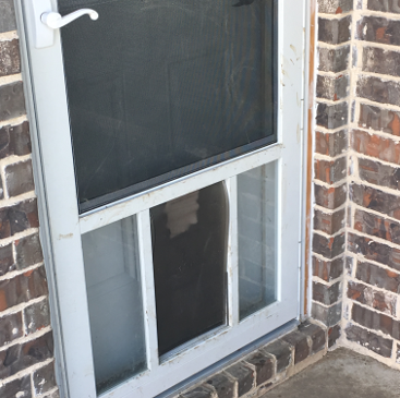 Arlington Dog Door Installation